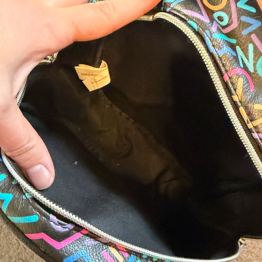 “Stranger Things” Geometric Pattern Backpack - image 4